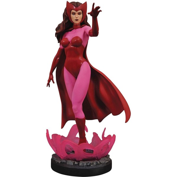 Figura diamond collection marvel comics bruja escarlata scarlet witch premier collection