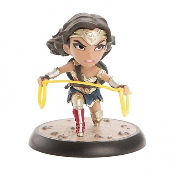 Figura quantum mechanix dc comics wonder woman