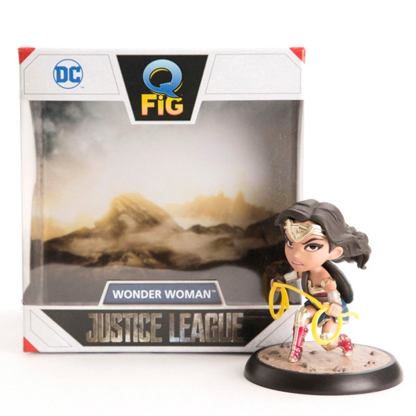 Figura quantum mechanix dc comics wonder woman