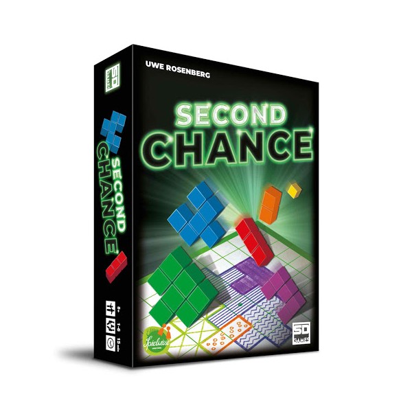 Juego de mesa second chance pegi 8