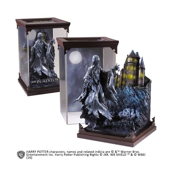 Figura the noble collection harry potter criaturas magicas dementor