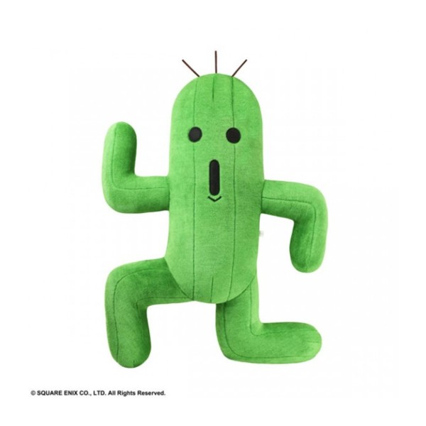 Peluche square enix final fantasy tamaño jumbo cactuar 40 cm