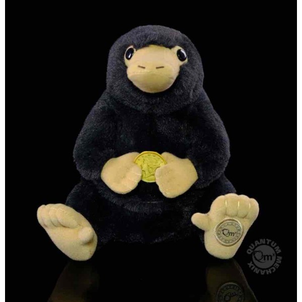 Peluche quantum mechanix harry potter animales fantasticos y donde encontrarlos niffler 20 cm