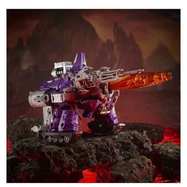 Figura hasbro galvatron 18 cm transformers generations wfc kingdom leader