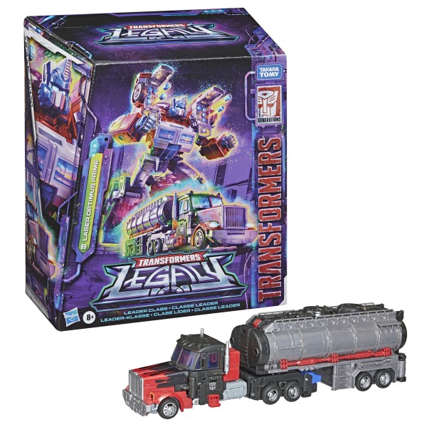 Figura hasbro g2 universe laser optimus prime 18 cm transformers legacy series f30615x0