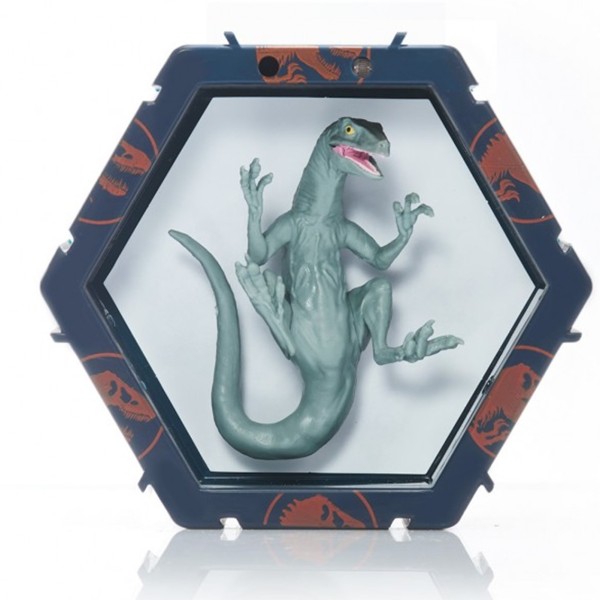 Figura wow! pod jurassic world blue sfx con sonido