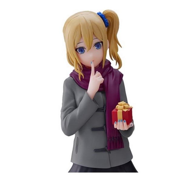 Figura banpresto kaguya - sama love is war ultra romantic kyunties ai hayasaka figure present for you