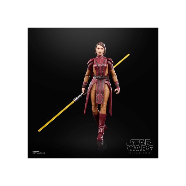 Figura hasbro star wars the black series bastila shan