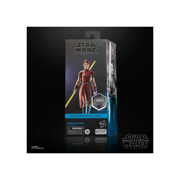 Figura hasbro star wars the black series bastila shan