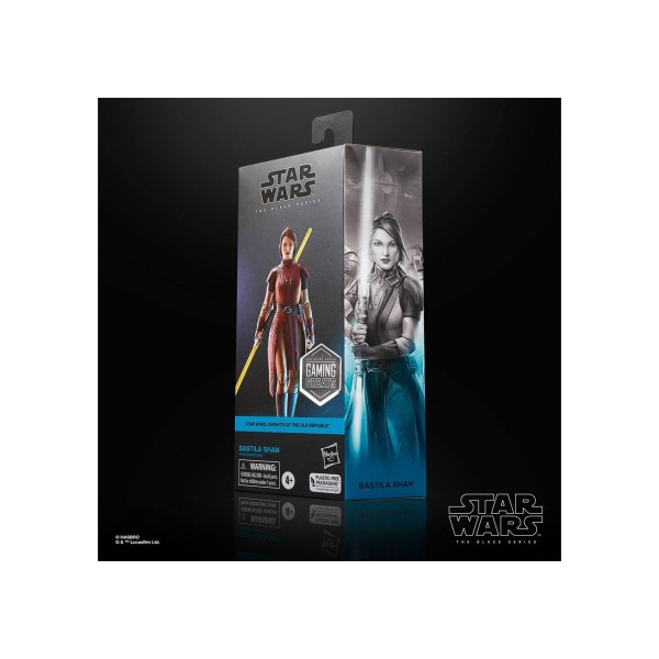 Figura hasbro star wars the black series bastila shan