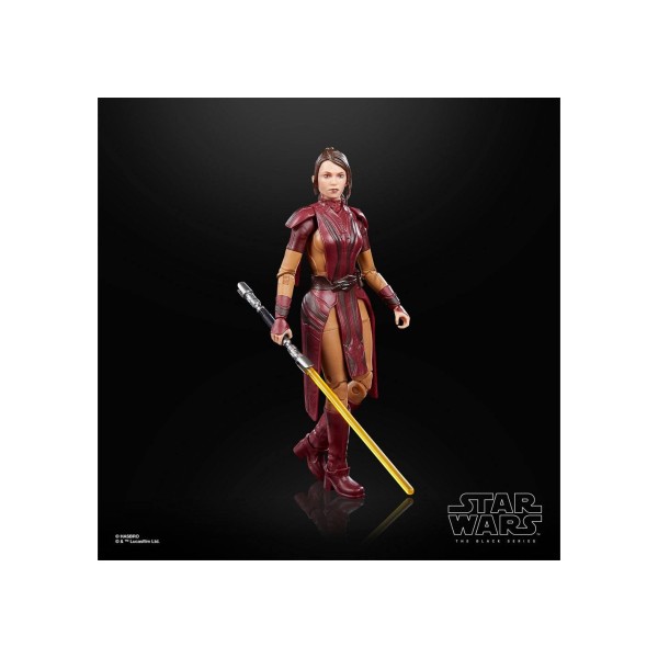 Figura hasbro star wars the black series bastila shan