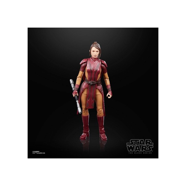 Figura hasbro star wars the black series bastila shan