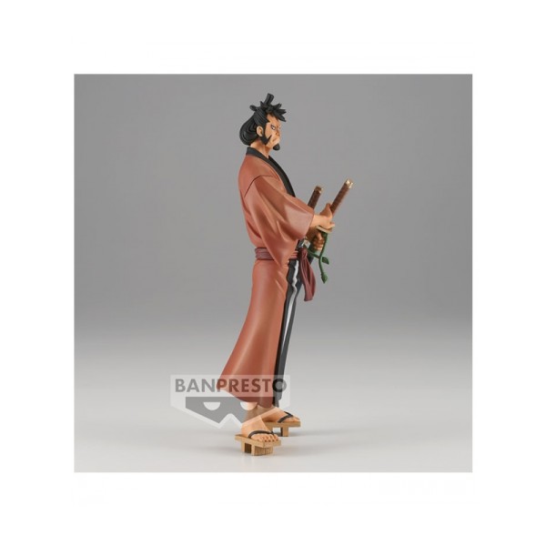 Figura banpresto one piece dxf the grandline men wanokuni kin'emon vol.27 17cm