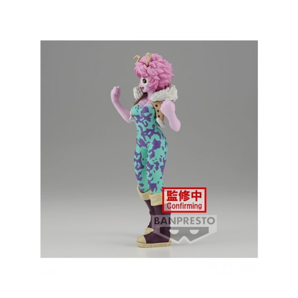 Figura banpresto my hero academia age of heroes pinky mina ashido 16cm