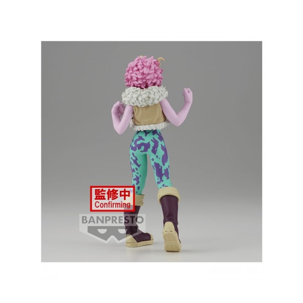 Figura banpresto my hero academia age of heroes pinky mina ashido 16cm