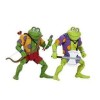 Pack 2 figuras neca ranas genghis & rasputin scale action figure tmnt cartoon re - run