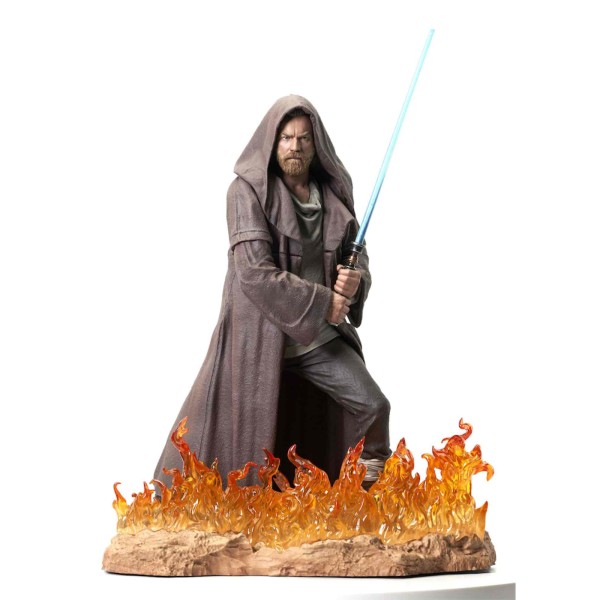 Figura diamond collection star wars obi wan kenobi