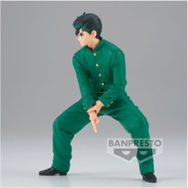 Figura banpresto yu yu hakusho dxf - yusuke urameshi 30th anniversary 14cm