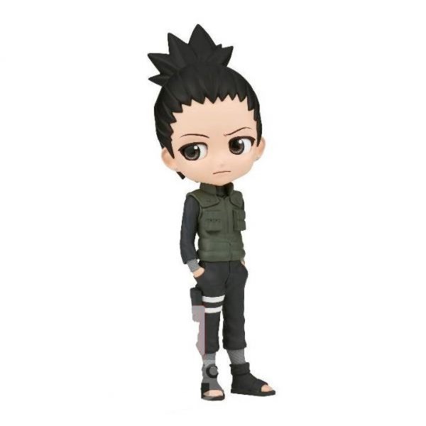 Figura banpresto q posket naruto shippuden shikamaru nara ver.a