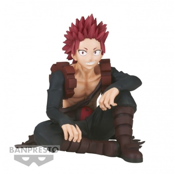 Figura banpresto my hero academia break time collection eijiro kirishima red riot vol.5 10cm