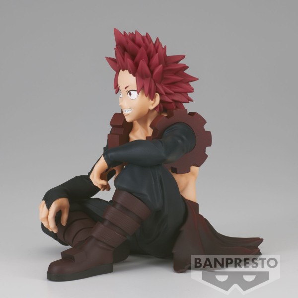 Figura banpresto my hero academia break time collection eijiro kirishima red riot vol.5 10cm