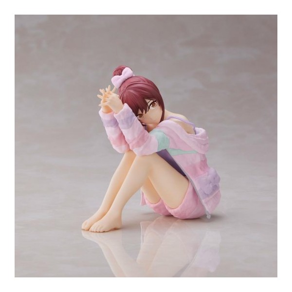 Figura banpresto the idolmaster shiny colors relax time amana osaki 10cm