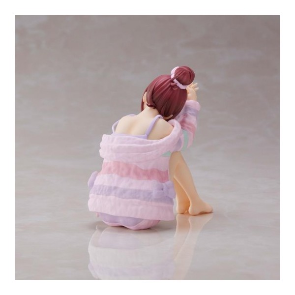 Figura banpresto the idolmaster shiny colors relax time amana osaki 10cm