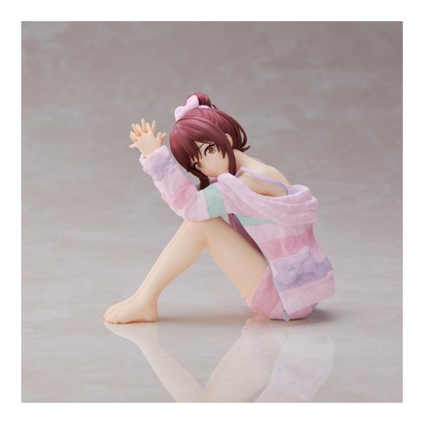 Figura banpresto the idolmaster shiny colors relax time amana osaki 10cm