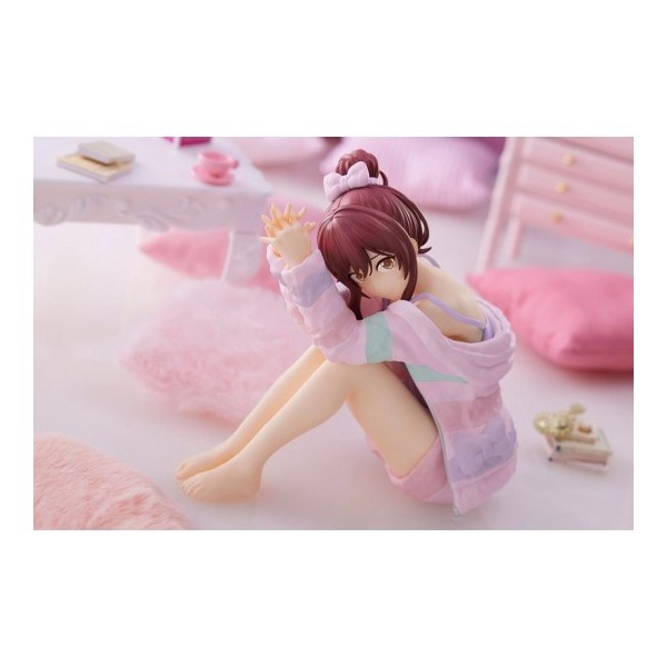 Figura banpresto the idolmaster shiny colors relax time amana osaki 10cm