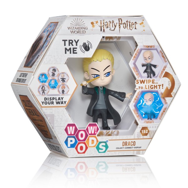 Figura wow! pod harry potter wizarding world - draco