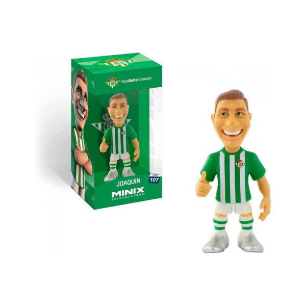 Figura minix futbol betis joaquin 12 cm