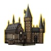 Puzzle 3d ravensburger harry potter castillo de hogwarts - el gran salon - night edition