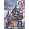 Puzzle ravensburger disney castles - bella 1000 piezas