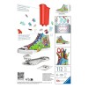 Puzzle 3d ravensburger sneaker - super mario