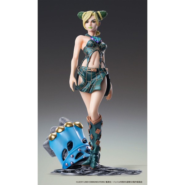 Figura good smile company chozo art collection jojo´s bizarre adventure stone ocean jolyne cujoh