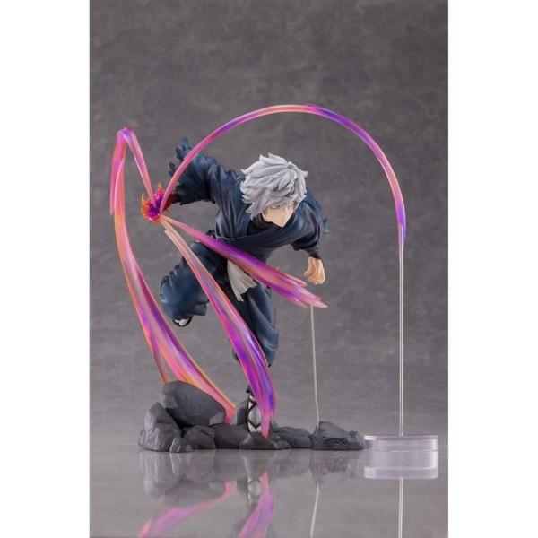 Figura good smile company hell's paradise jigokuraku 1 - 7 scale gabimaru 20cm