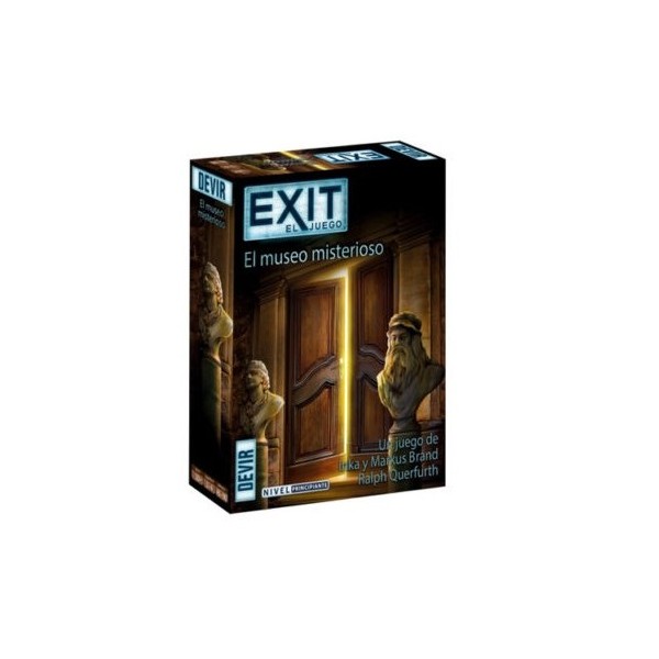 Juego de mesa devir exit 10 el museo misterioso