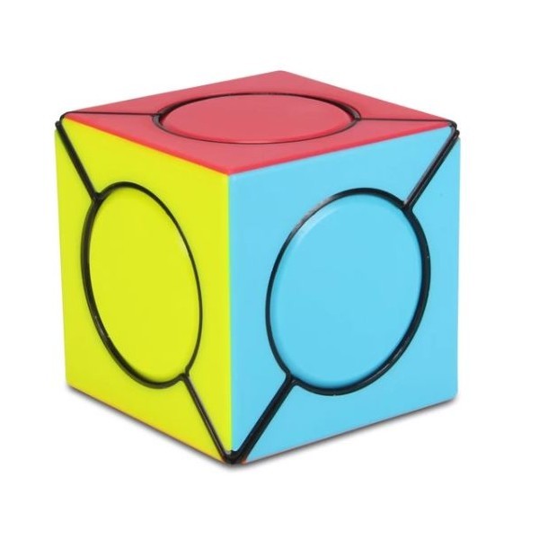 Cubo de rubik qiyi six spot stk