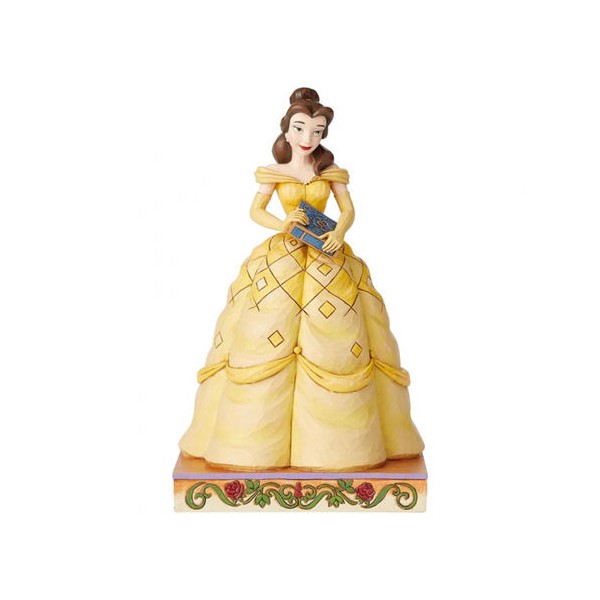 Figura enesco disney la bella y la bestia bella