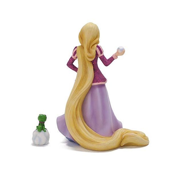 Figura enesco disney enredados rapunzel y pascal edicion navideña