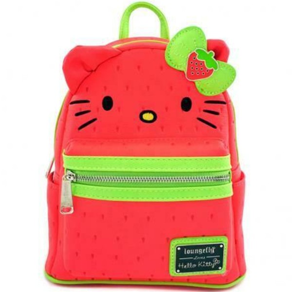 Mochila loungefly hello kitty hello kitty fresa