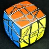 Cubo de rubik calvin's hexaminx plata