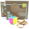 Cubo de rubik yj mini 2cm 3x3 con llavero