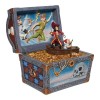 Figura enesco disney peter pan cofre del tesoro peter pan garfio & compañia