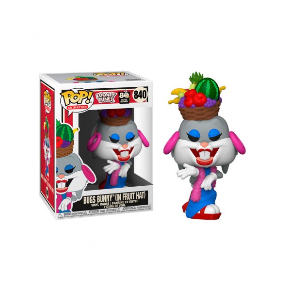 Funko pop looney tunes bugs bunny con fruta 49161