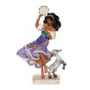 Figura enesco disney el jorobado de notre dame esmeralda & djali