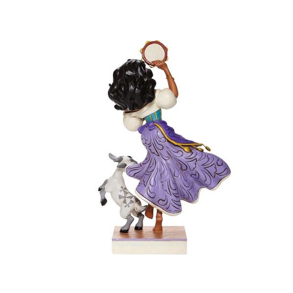 Figura enesco disney el jorobado de notre dame esmeralda & djali