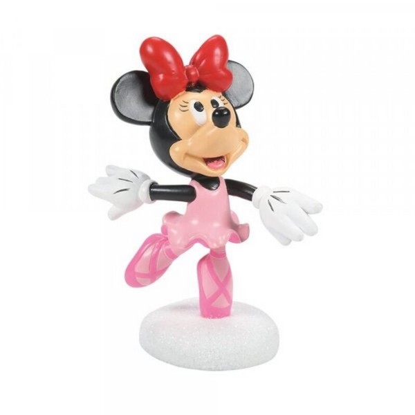 Figura enesco disney mickey & minnie minnie bailarina