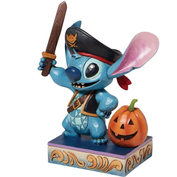 Figura enesco disney lilo & stitch stitch pirata