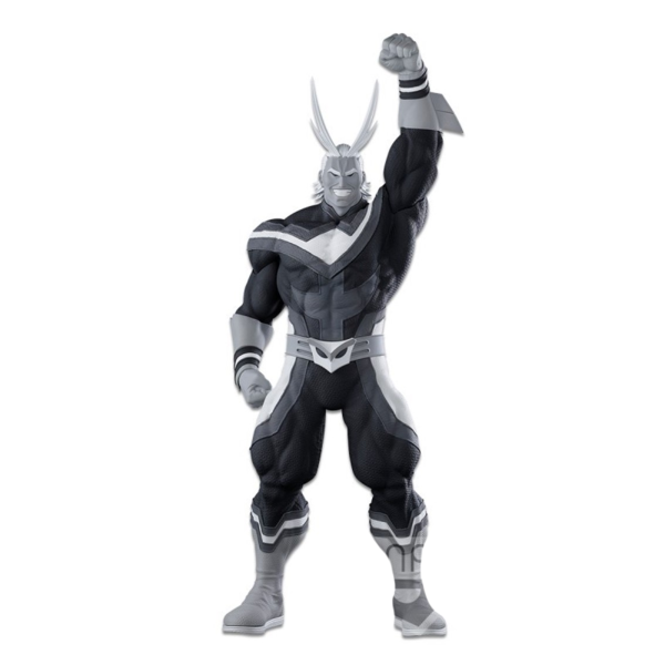 Figura banpresto my hero academia all might tones